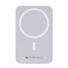 (Refurbished) ZEBRONICS MW63 Wireless Power Bank, 10000 mAh, Super Fast Charging, Magsafe, Outputs - 20W Wired | 15W Wireless, Type C PD, Built in Protections, LED Indicator, Compatible with iPhone -USB Type C