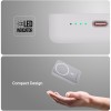 (Refurbished) ZEBRONICS MW63 Wireless Power Bank, 10000 mAh, Super Fast Charging, Magsafe, Outputs - 20W Wired | 15W Wireless, Type C PD, Built in Protections, LED Indicator, Compatible with iPhone -USB Type C