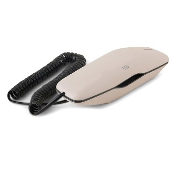 Beetel H27 Portable Hotel Cordless Landline Phone,3 Step Receiver & 2 Step Ringer Volume,Hold Function with LED Notification,Tone Dialling,Ringer LED,Hearing Aid Compatible Desk/Wall Mountable (Ivory)