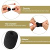 CareFlection Mini Microphone Windscreens Mic Foam Covers for Lapel Lavalier Headset miike, Studio - High Density Protection : Noise pop Filter Black, Pack of 2 pcs (A Type) CareFlection Mini Microphone Windscreens Mic Foam Covers for Lapel Lavalier Headset miike, Studio - High Density Protection : Noise pop Filter Black, Pack of 2 pcs (A Type)