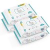 R For Rabbit Feather Aqua Baby Wipes Combo Pack Of 312 Units | Pure Water Wet Wipes for Babies With Lid (Combo of 4 Packs) R For Rabbit Feather Aqua Baby Wipes Combo Pack Of 312 Units | Pure Water Wet Wipes for Babies With Lid (Combo of 4 Packs)