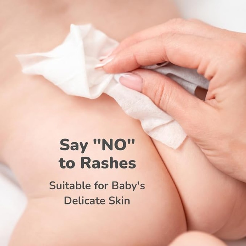 R For Rabbit Feather Aqua Baby Wipes Combo Pack Of 312 Units | Pure Water Wet Wipes for Babies With Lid (Combo of 4 Packs) R For Rabbit Feather Aqua Baby Wipes Combo Pack Of 312 Units | Pure Water Wet Wipes for Babies With Lid (Combo of 4 Packs)