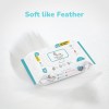 R For Rabbit Feather Aqua Baby Wipes Combo Pack Of 78 Units | Pure Water Wet Wipes for Babies With Lid (Pack of 1)