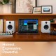 PreSonus Eris 3.5 2nd Gen HD Professional Studio Monitors with 3.5" Woven Composite Woofer, 1" Silk-Dome Tweeter, 50W Class AB Power and Tuning Controls (Auxillary) - Pair (White)