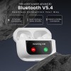 (Refurbished) HAMMER Screen TWS Earbuds Wireless with 13mm Drivers, ANC Ear Buds 32dB, up to 50H Playtime TWS Ear Buds, Type-C Fast Charging, BT v5.4, True Wireless Earbuds Bluetooth,Transparency & EQ Mode (White) (Refurbished) HAMMER Screen TWS Earbuds Wireless with 13mm Drivers, ANC Ear Buds 32dB, up to 50H Playtime TWS Ear Buds, Type-C Fast Charging, BT v5.4, True Wireless Earbuds Bluetooth,Transparency & EQ Mode (White)
