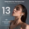 (Refurbished) HAMMER Screen TWS Earbuds Wireless with 13mm Drivers, ANC Ear Buds 32dB, up to 50H Playtime TWS Ear Buds, Type-C Fast Charging, BT v5.4, True Wireless Earbuds Bluetooth,Transparency & EQ Mode (White) (Refurbished) HAMMER Screen TWS Earbuds Wireless with 13mm Drivers, ANC Ear Buds 32dB, up to 50H Playtime TWS Ear Buds, Type-C Fast Charging, BT v5.4, True Wireless Earbuds Bluetooth,Transparency & EQ Mode (White)