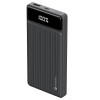 Portronics Luxcell B 10K 10000 mAh 22.5W Fast Charging Power Bank, Ultra Slim Power Bank with Mach USB-A Output, Type C PD Output, Type C Input, Wake Up Button(Black) Portronics Luxcell B 10K 10000 mAh 22.5W Fast Charging Power Bank, Ultra Slim Power Bank with Mach USB-A Output, Type C PD Output, Type C Input, Wake Up Button(Black)