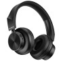 (Refurbished) HAMMER New Launch Bash Lite Bluetooth Over The Ear Headphones with Wireless and Wired Mode, Mic, Deep Bass, 40mm Drivers, 10 Hours Playtime, Bluetooth v5.3 Headset Best for Travel, Gym, Gaming(Black)