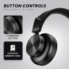 (Refurbished) HAMMER New Launch Bash Lite Bluetooth Over The Ear Headphones with Wireless and Wired Mode, Mic, Deep Bass, 40mm Drivers, 10 Hours Playtime, Bluetooth v5.3 Headset Best for Travel, Gym, Gaming(Black) (Refurbished) HAMMER New Launch Bash Lite Bluetooth Over The Ear Headphones with Wireless and Wired Mode, Mic, Deep Bass, 40mm Drivers, 10 Hours Playtime, Bluetooth v5.3 Headset Best for Travel, Gym, Gaming(Black)