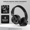 (Refurbished) HAMMER New Launch Bash Lite Bluetooth Over The Ear Headphones with Wireless and Wired Mode, Mic, Deep Bass, 40mm Drivers, 10 Hours Playtime, Bluetooth v5.3 Headset Best for Travel, Gym, Gaming(Black) (Refurbished) HAMMER New Launch Bash Lite Bluetooth Over The Ear Headphones with Wireless and Wired Mode, Mic, Deep Bass, 40mm Drivers, 10 Hours Playtime, Bluetooth v5.3 Headset Best for Travel, Gym, Gaming(Black)