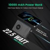 Portronics Luxcell MagClick 10k 10000 mAh 15W Magnetic Wireless Fast Charging Power Bank Premium Finish, 22.5 Wired Output Compatible with iPhone 12 & Above,Type C Smartphones,Tablets(Dark Grey) Portronics Luxcell MagClick 10k 10000 mAh 15W Magnetic Wireless Fast Charging Power Bank Premium Finish, 22.5 Wired Output Compatible with iPhone 12 & Above,Type C Smartphones,Tablets(Dark Grey)