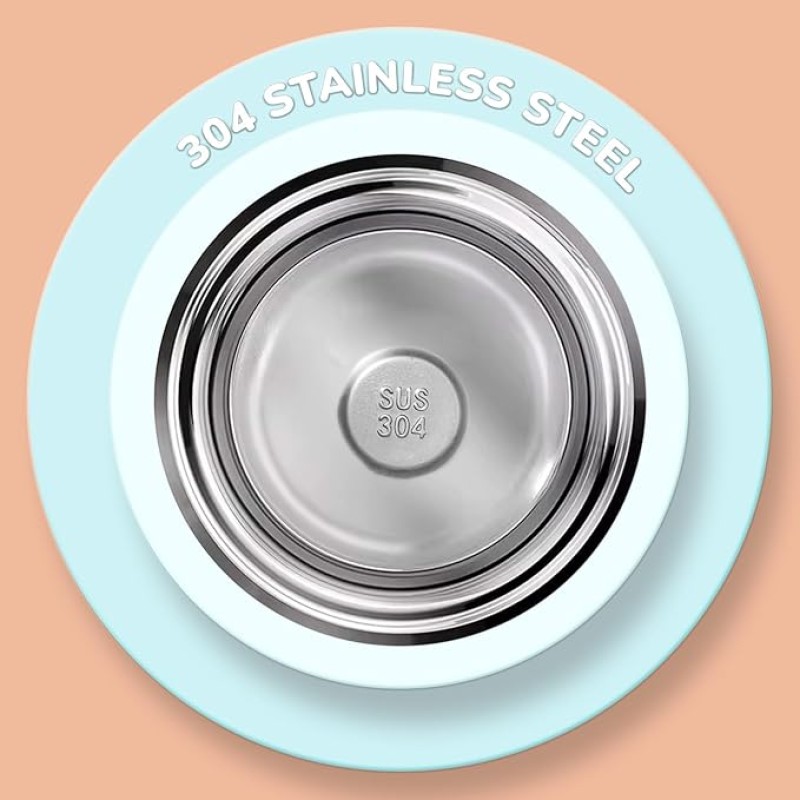 R for Rabbit Steebo Safari Premium Stainless Steel Water Sipper for Baby, Spill Proof BPA Free Soft Silicone Straw Drinking Sipper for Kids of 12+ Months (500ml, Pink Bunny) R for Rabbit Steebo Safari Premium Stainless Steel Water Sipper for Baby, Spill Proof BPA Free Soft Silicone Straw Drinking Sipper for Kids of 12+ Months (500ml, Pink Bunny)