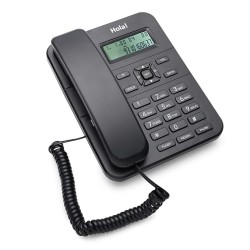 Hola TF 310 Caller Id Corded Landline Phone with CLI and Incoming and Outgoing Call List for Direct Dialing Hola TF 310 Caller Id Corded Landline Phone with CLI and Incoming and Outgoing Call List for Direct Dialing