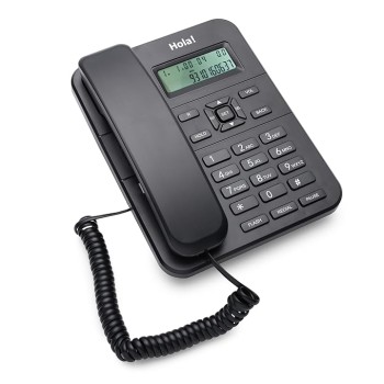 Hola TF 310 Caller Id Corded Landline Phone with CLI and Incoming and Outgoing Call List for Direct Dialing Hola TF 310 Caller Id Corded Landline Phone with CLI and Incoming and Outgoing Call List for Direct Dialing
