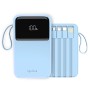 (Refurbished) Lifelong Electronics 20000mAh 22.5W Fast Charging Power Bank | 3 Inputs (in-Built USB Cable + Lightning + Type-C Port) | 6 Outputs (3 in-Built Cables + 1 Type-C Port + 2 USB Ports) | QC 3.0 Powerbank