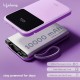 Lifelong Electronics 10000mAh 22.5W Fast Charging Power Bank | 3 Inputs (in-Built USB Cable + Lightning + Type-C Port) | 6 Outputs (3 in-Built Cables + 1 Type-C Port + 2 USB Ports) | QC 3.0 Powerbank