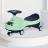 R for Rabbit Iya Iya Zippy Kids Swing Car, Scratch Free PVC Wheels with ABEC7 Bearing, Ride on Magic Toy Car for Kids Suitable for 3+ Years Boys and Girls, Upto 75 Kgs (Sea Green)