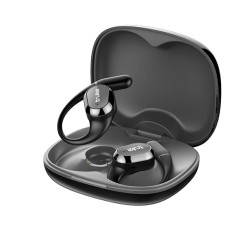 truke Newly Launched Buds Liberty Open Ear Wireless Earbuds with 360Spatial™ Audio Experience, 16mm Beryllium Speaker, 60H Playtime, Quad Mic for Crystal-Clear Calls, Fast Charging, BT5.4