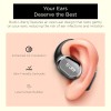 truke Newly Launched Buds Liberty Open Ear Wireless Earbuds with 360Spatial� Audio Experience, 16mm Beryllium Speaker, 60H Playtime, Quad Mic for Crystal-Clear Calls, Fast Charging, BT5.4