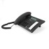 Beetel M90N Corded Landline Phone with 16 Digit LCD Display,FSK/DTMF Compatable Caller N ID,8 Direct One Touch & 10 Two Touch Memory,Volume Control for Speaker Phone,Music On Hold(Antracite), Black
