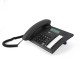 Beetel M90N Corded Landline Phone with 16 Digit LCD Display,FSK/DTMF Compatable Caller N ID,8 Direct One Touch & 10 Two Touch Memory,Volume Control for Speaker Phone,Music On Hold(Antracite), Black
