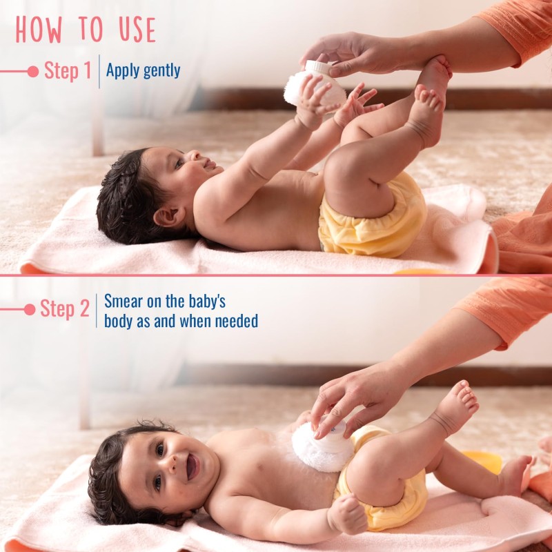 Parachute Advansed Baby Refreshing Powder| Enriched with Virgin Coconut Oil | Refreshes Baby�s Skin| 200 gm Parachute Advansed Baby Refreshing Powder| Enriched with Virgin Coconut Oil | Refreshes Baby�s Skin| 200 gm
