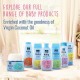 Parachute Advansed Baby Refreshing Powder| Enriched with Virgin Coconut Oil | Refreshes Baby’s Skin| 200 gm