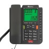 Beetel M71N Caller ID Landline Phone for Home or Office, 16 Digit Display, 2-Way Speaker Phone with Adjustable Volume, 8 One Touch Memory Buttons, TEC Certified, 30 Incoming Call Memory (Anthracite)