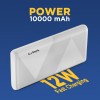 (Refurbished) Lava 10000mAh Powerbank with Micro USB Cable | 12W Fast Charging | Dual Output (USB A) | 2 Input Ports Type-C & Micro USB | 60+ Tests & Multi-Layer Protection | BIS Certified | Premium Design (White) (Refurbished) Lava 10000mAh Powerbank with Micro USB Cable | 12W Fast Charging | Dual Output (USB A) | 2 Input Ports Type-C & Micro USB | 60+ Tests & Multi-Layer Protection | BIS Certified | Premium Design (White)