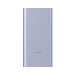 Xiaomi Power Bank 4i 10000mAh 22.5W Fast Charging PD|Smart 12 Layer Protection| Durable Steel Casing |Triple Output Ports|Supports All Phone(MI Power Bank),Purple