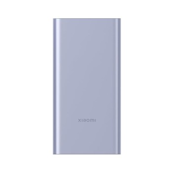 Xiaomi Power Bank 4i 10000mAh 22.5W Fast Charging PD|Smart 12 Layer Protection| Durable Steel Casing |Triple Output Ports|Supports All Phone(MI Power Bank),Purple