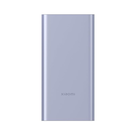 Xiaomi Power Bank 4i 10000mAh 22.5W Fast Charging PD|Smart 12 Layer Protection| Durable Steel Casing |Triple Output Ports|Supports All Phone(MI Power Bank),Purple