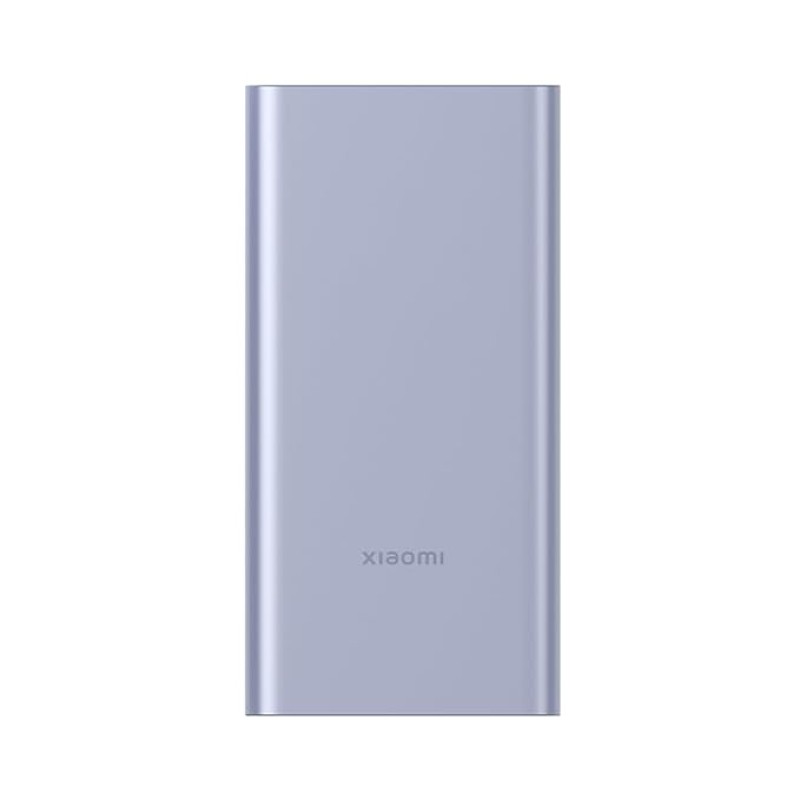 Xiaomi Power Bank 4i 10000mAh 22.5W Fast Charging PD|Smart 12 Layer Protection| Durable Steel Casing |Triple Output Ports|Supports All Phone(MI Power Bank),Purple