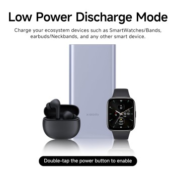 (Refurbished) Xiaomi Power Bank 4i 10000mAh 22.5W Fast Charging PD|Smart 12 Layer Protection| Durable Steel Casing |Triple Output Ports|Supports All Phone(MI Power Bank),Purple (Refurbished) Xiaomi Power Bank 4i 10000mAh 22.5W Fast Charging PD|Smart 12 Layer Protection| Durable Steel Casing |Triple Output Ports|Supports All Phone(MI Power Bank),Purple
