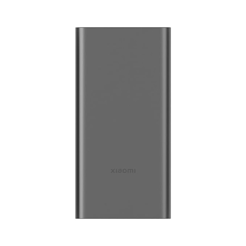 Xiaomi Power Bank 4i 10000mAh 22.5W Fast Charging PD|Smart 12 Layer Protection| Durable Steel Casing |Triple Output Ports|Supports All Phone(MI Power Bank),Black