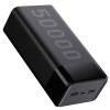 (Refurbished) Ambrane 50000mAh Powerbank, 20W Fast Charging, Triple Output (2 USB & 1 Type C), PD, Quick Charge for iPhone, Android & Other Devices, Made in India + USB Type-C Input (Stylo Max 50k, Black)