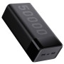 (Refurbished) Ambrane 50000mAh Powerbank, 20W Fast Charging, Triple Output (2 USB & 1 Type C), PD, Quick Charge for iPhone, Android & Other Devices, Made in India + USB Type-C Input (Stylo Max 50k, Black)