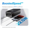 (Refurbished) Ambrane 50000mAh Powerbank, 20W Fast Charging, Triple Output (2 USB & 1 Type C), PD, Quick Charge for iPhone, Android & Other Devices, Made in India + USB Type-C Input (Stylo Max 50k, Black)