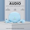 (Refurbished) HAMMER New Launch Ultra Pods TWS Wireless Bluetooth Ear buds, Inbuilt Mic, 100H Standby Time, Earbuds with 30H Playtime, USB Type-C,13mm Dynamic Drivers, IPX5 Water Resistant Bluetooth Earphones(Blue) (Refurbished) HAMMER New Launch Ultra Pods TWS Wireless Bluetooth Ear buds, Inbuilt Mic, 100H Standby Time, Earbuds with 30H Playtime, USB Type-C,13mm Dynamic Drivers, IPX5 Water Resistant Bluetooth Earphones(Blue)