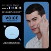 (Refurbished) HAMMER New Launch Ultra Pods TWS Wireless Bluetooth Ear buds, Inbuilt Mic, 100H Standby Time, Earbuds with 30H Playtime, USB Type-C,13mm Dynamic Drivers, IPX5 Water Resistant Bluetooth Earphones(Blue) (Refurbished) HAMMER New Launch Ultra Pods TWS Wireless Bluetooth Ear buds, Inbuilt Mic, 100H Standby Time, Earbuds with 30H Playtime, USB Type-C,13mm Dynamic Drivers, IPX5 Water Resistant Bluetooth Earphones(Blue)