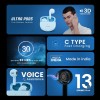 (Refurbished) HAMMER New Launch Ultra Pods TWS Wireless Bluetooth Ear buds, Inbuilt Mic, 100H Standby Time, Earbuds with 30H Playtime, USB Type-C,13mm Dynamic Drivers, IPX5 Water Resistant Bluetooth Earphones(Blue) (Refurbished) HAMMER New Launch Ultra Pods TWS Wireless Bluetooth Ear buds, Inbuilt Mic, 100H Standby Time, Earbuds with 30H Playtime, USB Type-C,13mm Dynamic Drivers, IPX5 Water Resistant Bluetooth Earphones(Blue)