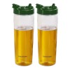 Frenchware Oil Dispenser 1 Litre (Pack of 2, Oil Textured Green, 1 Litre Each), Ideal for Storing & Pouring Liquids, Refined Oils, Olive Oil, Vinegar, Soy, BPA-Free, Food Grade Material Frenchware Oil Dispenser 1 Litre (Pack of 2, Oil Textured Green, 1 Litre Each), Ideal for Storing & Pouring Liquids, Refined Oils, Olive Oil, Vinegar, Soy, BPA-Free, Food Grade Material
