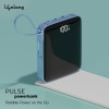 (Refurbished) Lifelong Electronics 10000 mAh Fast | Compact Power Bank | 22.5 W Output, 4 Input/Output Ports, Cable Included | Quick Charge 3.0 | Portable Charger for Mobiles, Earbuds, Speakers & Others (Dark Blue) (Refurbished) Lifelong Electronics 10000 mAh Fast | Compact Power Bank | 22.5 W Output, 4 Input/Output Ports, Cable Included | Quick Charge 3.0 | Portable Charger for Mobiles, Earbuds, Speakers & Others (Dark Blue)