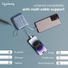 (Refurbished) Lifelong Electronics 10000 mAh Fast | Compact Power Bank | 22.5 W Output, 4 Input/Output Ports, Cable Included | Quick Charge 3.0 | Portable Charger for Mobiles, Earbuds, Speakers & Others (Dark Blue) (Refurbished) Lifelong Electronics 10000 mAh Fast | Compact Power Bank | 22.5 W Output, 4 Input/Output Ports, Cable Included | Quick Charge 3.0 | Portable Charger for Mobiles, Earbuds, Speakers & Others (Dark Blue)
