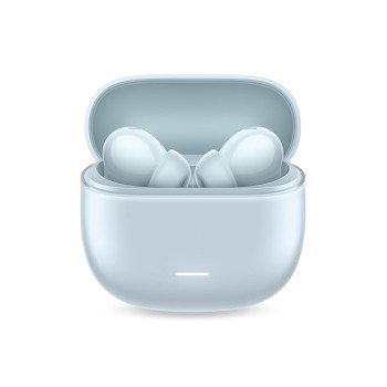Redmi Buds 5C Bluetooth TWS in Ear Earbuds, Up to 40Db Hybrid Noise Cancellation, Quad Mic, Custom Eq, 10Mins Charge for 2Hours Life, Up to 36Hrs Playback, Gaming TWS| Symphony Blue