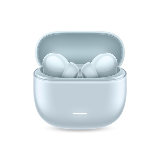 Redmi Buds 5C Bluetooth TWS in Ear Earbuds, Up to 40Db Hybrid Noise Cancellation, Quad Mic, Custom Eq, 10Mins Charge for 2Hours Life, Up to 36Hrs Playback, Gaming TWS| Symphony Blue