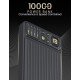 Portronics Luxcell Bind Mini 10k 10000mAh Nano Powerbank with 22.5W Fast Charging, in-Built Type C PD(Input & Output) /8 Pin Cable, LED Indicator, USB-A Mach Output, Compatible with Smartphones
