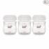 BeeBaby Pump N' Protect Breast Milk Storage Bottles. Pack of 3 Milk Collection Bottles fits Most Wide Neck Breast Pumps. 100% BPA Free. 150ML / 5oz. White