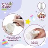 BeeBaby Pump N' Protect Breast Milk Storage Bottles. Pack of 3 Milk Collection Bottles fits Most Wide Neck Breast Pumps. 100% BPA Free. 150ML / 5oz. White