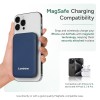 (Refurbished) Ambrane Newly Launched 5000Mah Magnetic Wireless Powerbank Slim Fast Charging with 20W Wired Output, 15W Wireless Output,for iPhone 12,13,14,15,16 Other Qi Devices + Magnetic Ring (PB 5S - Purple) (Refurbished) Ambrane Newly Launched 5000Mah Magnetic Wireless Powerbank Slim Fast Charging with 20W Wired Output, 15W Wireless Output,for iPhone 12,13,14,15,16 Other Qi Devices + Magnetic Ring (PB 5S - Purple)